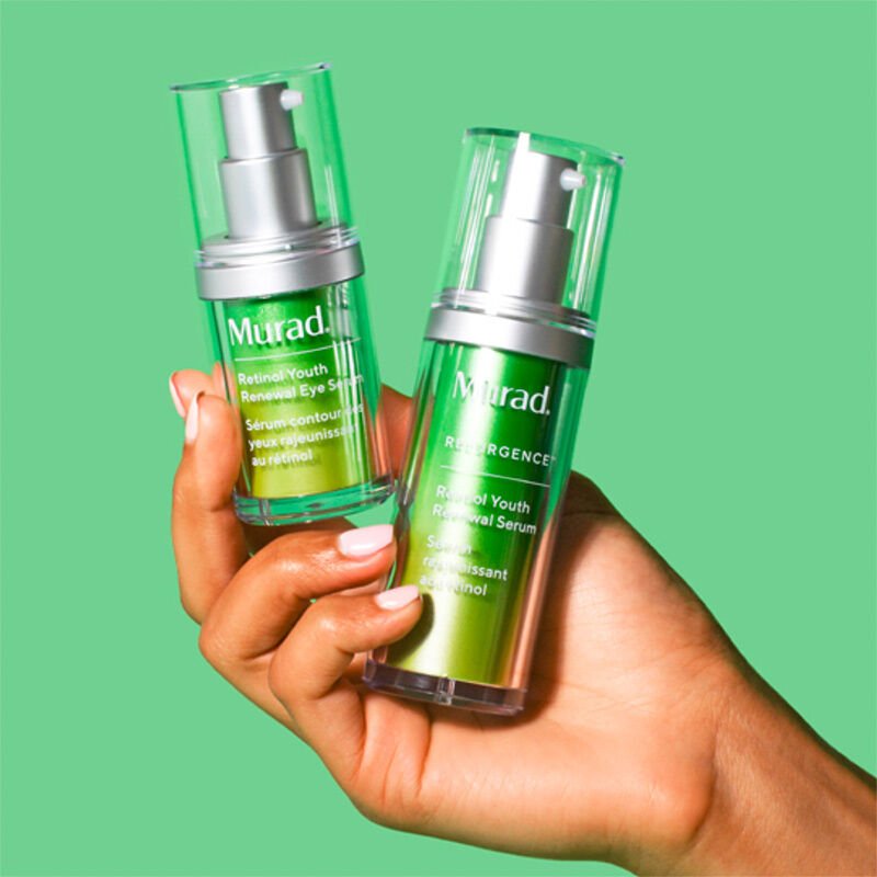 Retinol Eye Serum - Anti - Aging, Plumping & Brightening Formula - TryAladdin