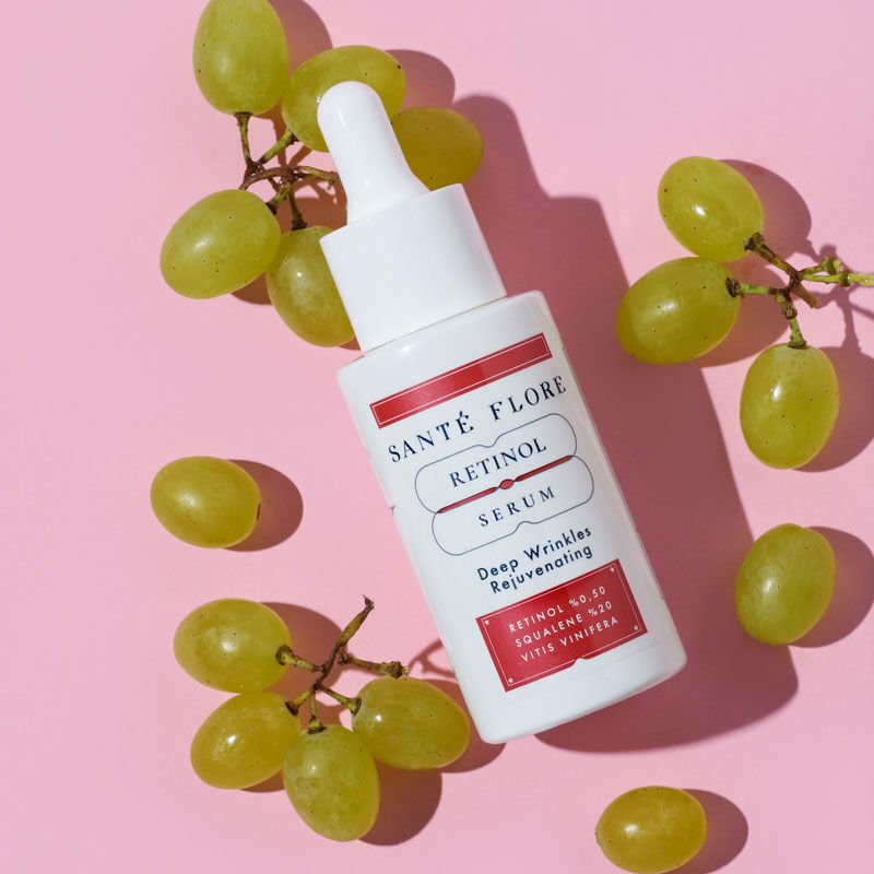 Retinol Serum - Anti - Aging & Environmental Protection with Squalane - TryAladdin