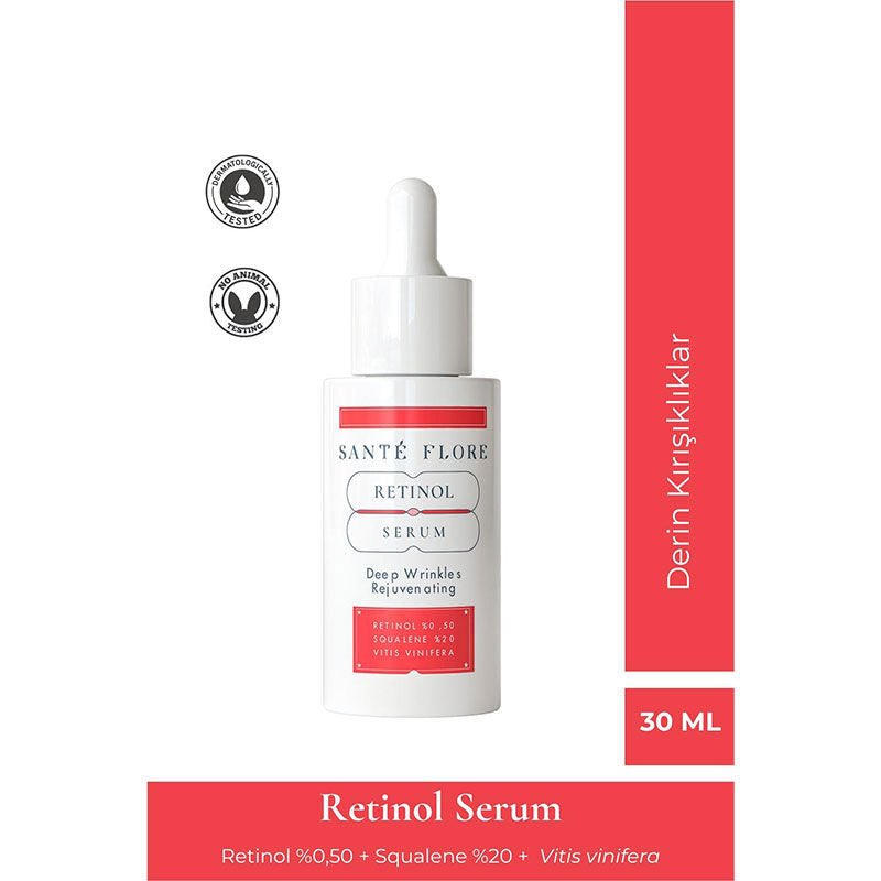 Retinol Serum - Anti - Aging & Environmental Protection with Squalane - TryAladdin