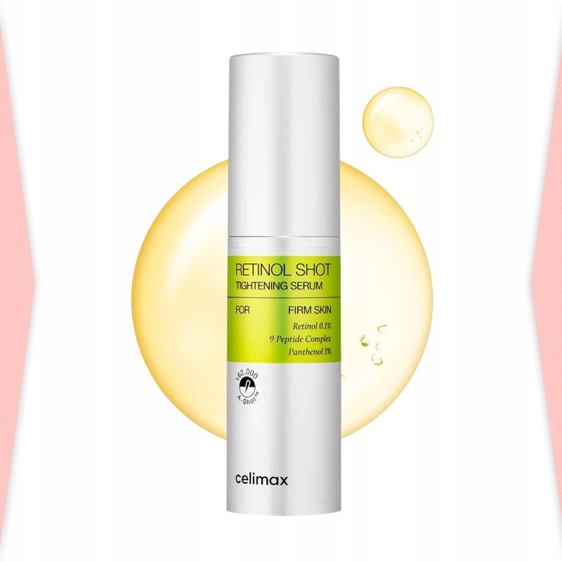 Retinol Serum - Anti - Aging Firming Shot with Ceramides & Peptides - TryAladdin