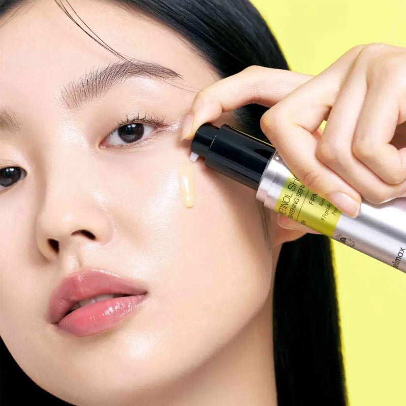 Retinol Serum - Anti - Aging Firming Shot with Ceramides & Peptides - TryAladdin