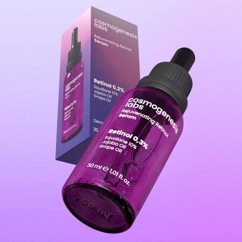 Retinol Serum - Firming & Elasticity Boosting Skin Renewal - TryAladdin