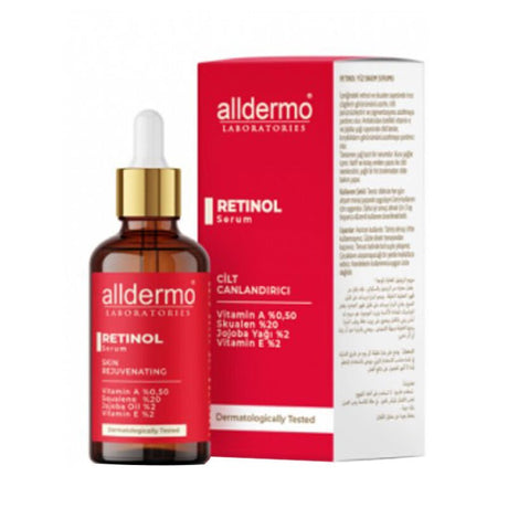 Retinol & Squalene Smoothing Anti - Aging Oil - Based Night Serum - TryAladdin