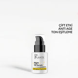 Retinol & Vitamin C Night Serum - Anti - Aging & Brightening Formula - TryAladdin
