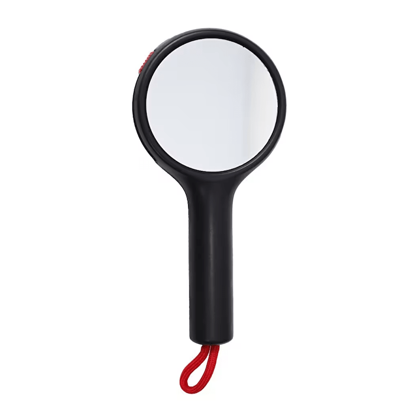 Retractable Travel Hair Brush - Compact Folding Design, Black - TryAladdin