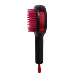 Retractable Travel Hair Brush - Compact Folding Design, Black - TryAladdin