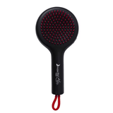 Retractable Travel Hair Brush - Compact Folding Design, Black - TryAladdin
