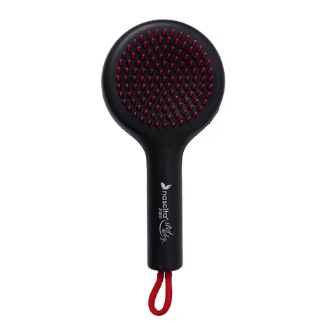Retractable Travel Hair Brush - Compact Folding Design, Black - TryAladdin