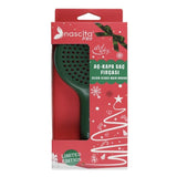 Retractable Travel Hair Brush, Compact Folding Detangler, Green - TryAladdin
