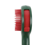 Retractable Travel Hair Brush, Compact Folding Detangler, Green - TryAladdin