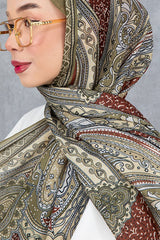 Retro Ethnic Pattern Cotton Shawl - Soft & High Quality - TryAladdin