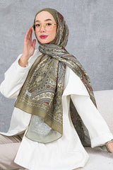 Retro Ethnic Pattern Cotton Shawl - Soft & High Quality - TryAladdin