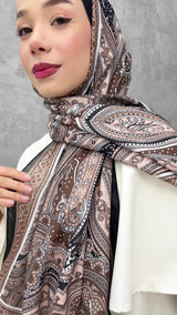 Retro Ethnic Pattern Cotton Shawl - Soft & High Quality - TryAladdin