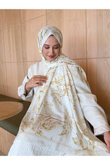 Retro Floral Cotton Soft Shawl - TryAladdin