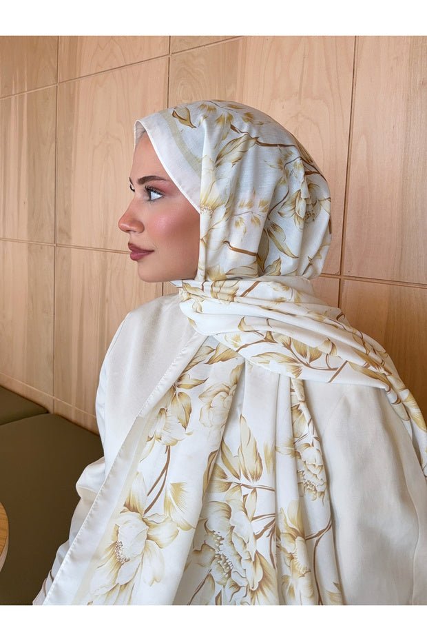 Retro Floral Cotton Soft Shawl - TryAladdin