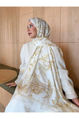Retro Floral Cotton Soft Shawl - TryAladdin