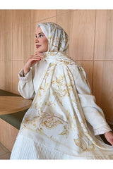 Retro Floral Cotton Soft Shawl - TryAladdin