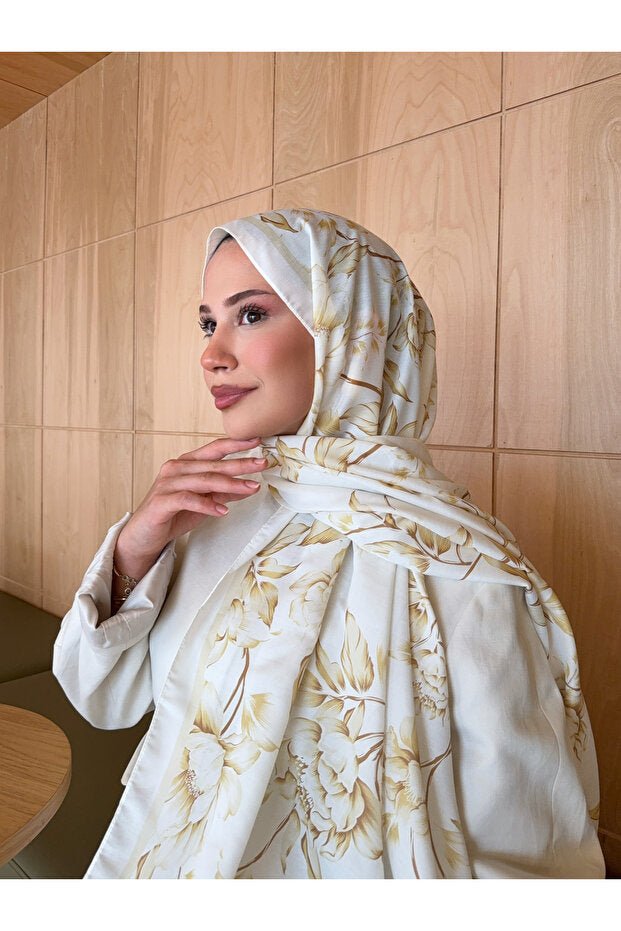 Retro Floral Cotton Soft Shawl - TryAladdin