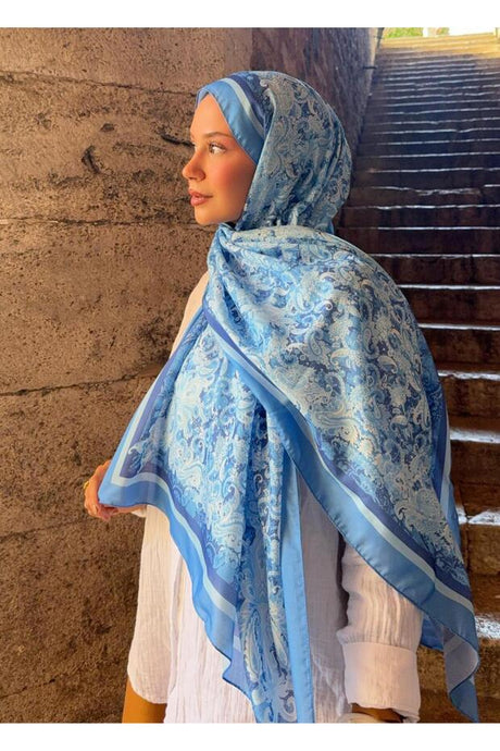 Retro Pattern Soft Cotton Shawl - Timeless Style - TryAladdin