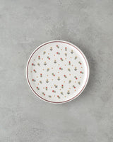 Professional Grade Retro Ceramic Breakfast Set 10 Piece 4 Person Colorful