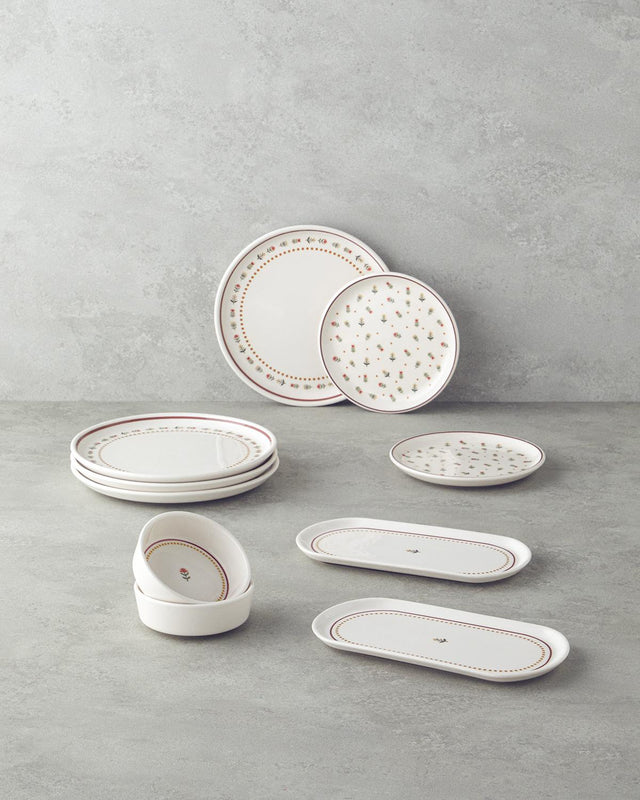 Professional-Grade-Retro-Ceramic-Breakfast-Set-10-Piece-4-Person-Colorful