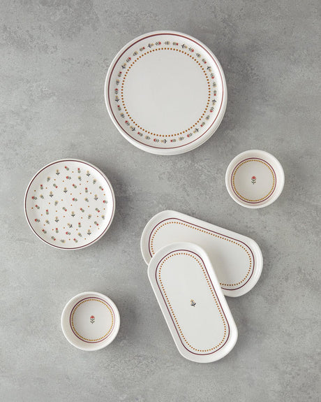 Professional-Grade-Retro-Ceramic-Breakfast-Set-10-Piece-4-Person-Colorful
