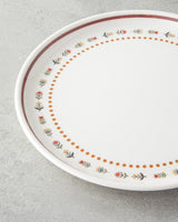 Professional Grade Retro Ceramic Breakfast Set 10 Piece 4 Person Colorful