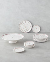 Retro-Inspired-Ceramic-Dessert-Dinnerware-Set-13-Piece-Professional-Collection