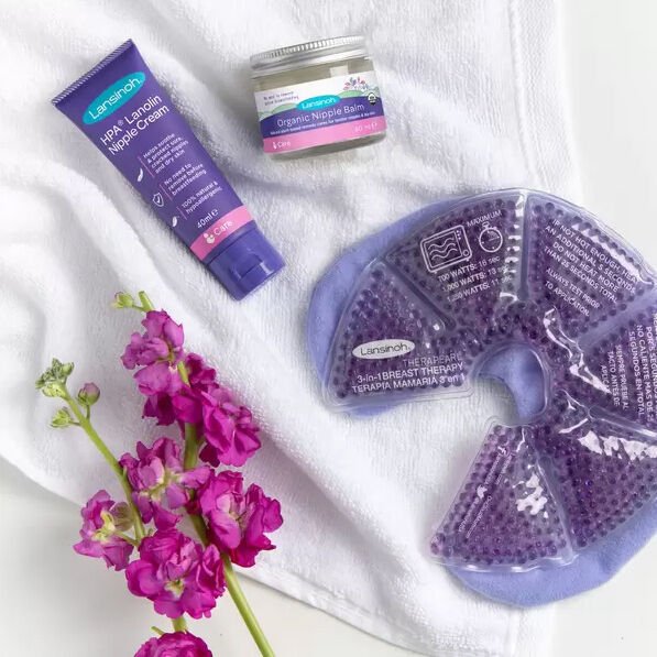 Reusable Breast Therapy Packs - Hot & Cold Relief for Milk Flow - TryAladdin