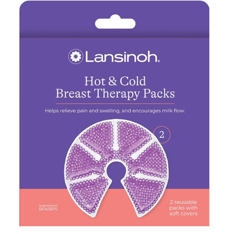 Reusable Breast Therapy Packs - Hot & Cold Relief for Milk Flow - TryAladdin