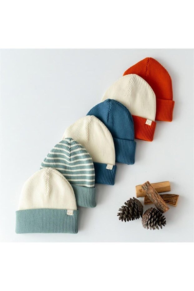 Mama Yoyo Reversible Kids Beanie - 1-4 Years, Oeko-Tex – Aladdin