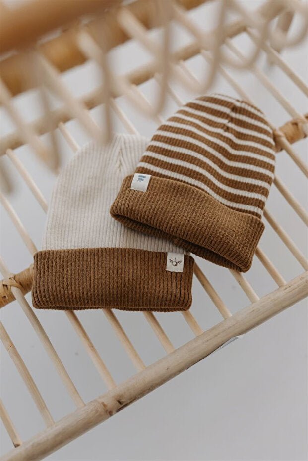 Reversible Beanie Double - Sided comfort - TryAladdin