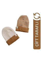Reversible Beanie Double - Sided comfort - TryAladdin