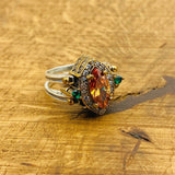 Reversible Multi - Stone Ring