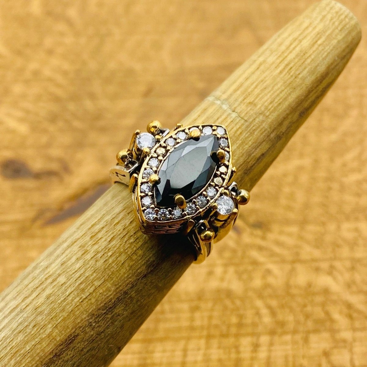 Reversible Multi - Stone Ring