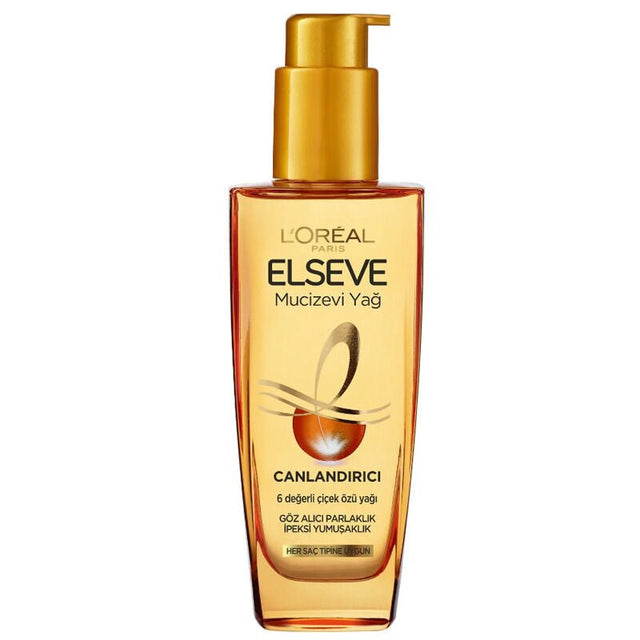 Revitalizing Hair Oil - Nourishing & Shine - Enhancing Formula - TryAladdin