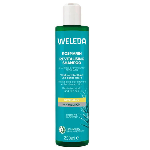 Revitalizing Shampoo - Volumizing with Rosemary Oil & Hyaluronic Acid - TryAladdin