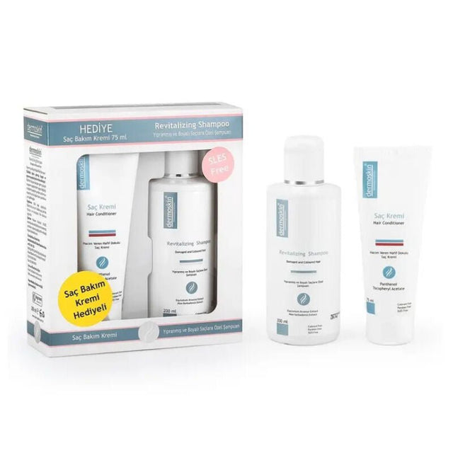 Revitalizing Shampoo with Bonus Hair Conditioner - 200ml + 75ml - TryAladdin