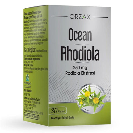 Rhodiola Rosea Extract - Golden Root Herbal Support Capsules - TryAladdin
