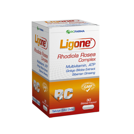 Rhodiola Rosea Ginkgo Biloba Complex - Energy & Focus Support Herbal Capsules - TryAladdin