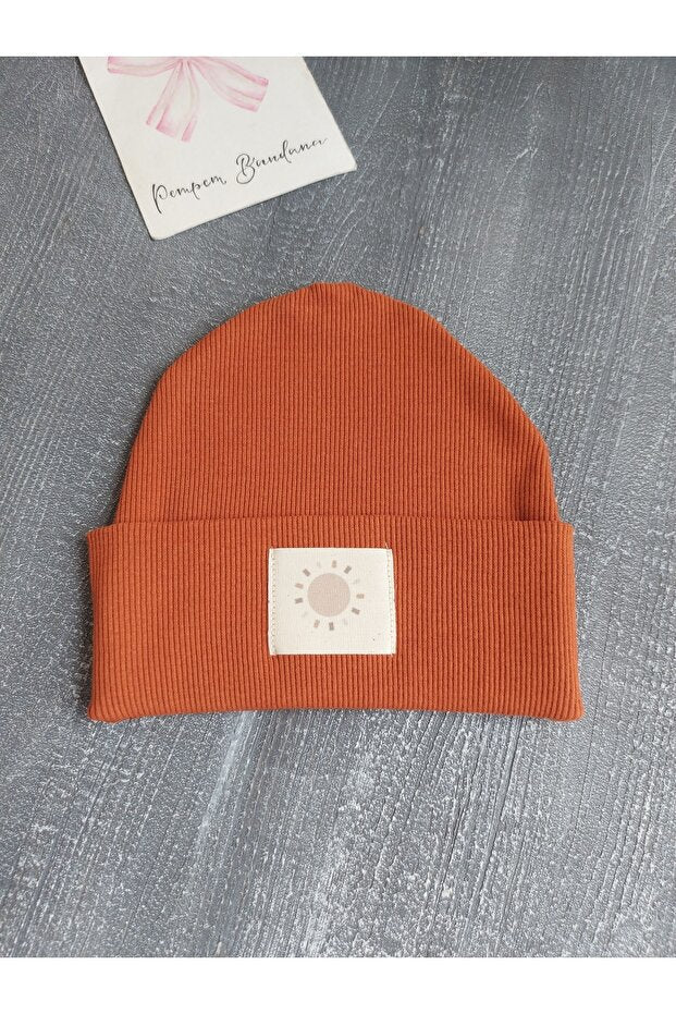 Ribbed Baby Beanie - Soft & Cozy - TryAladdin