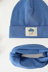 Ribbed Beanie & Neck Warmer Set - TryAladdin