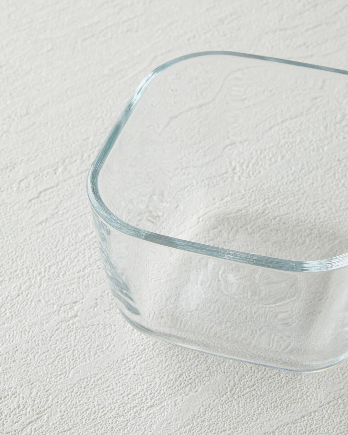 Professional Glass Wood Lidded 4 Compartment Breakfast Server