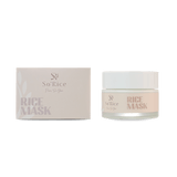Rice Extract Face Mask - Brightening & Purifying Spreadable Mask - TryAladdin
