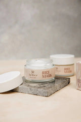 Rice Extract Face Mask - Brightening & Purifying Spreadable Mask - TryAladdin