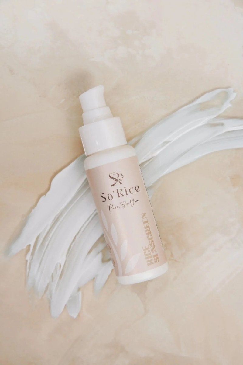 Rice Extract Sunscreen - Hydrating & Brightening UVA/UVB Protection - TryAladdin