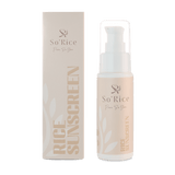 Rice Extract Sunscreen - Hydrating & Brightening UVA/UVB Protection - TryAladdin