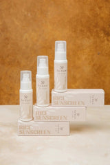 Rice Extract Sunscreen - Hydrating & Brightening UVA/UVB Protection - TryAladdin