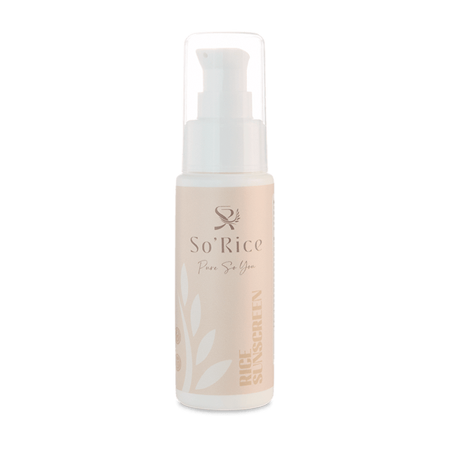 Rice Extract Sunscreen - Hydrating & Brightening UVA/UVB Protection - TryAladdin