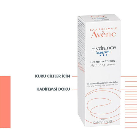 Rich Hydrating & Soothing Cream for Dry, Sensitive Skin with Thermal Water - TryAladdin